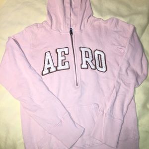 Light pink Aeropostale sweatshirt
