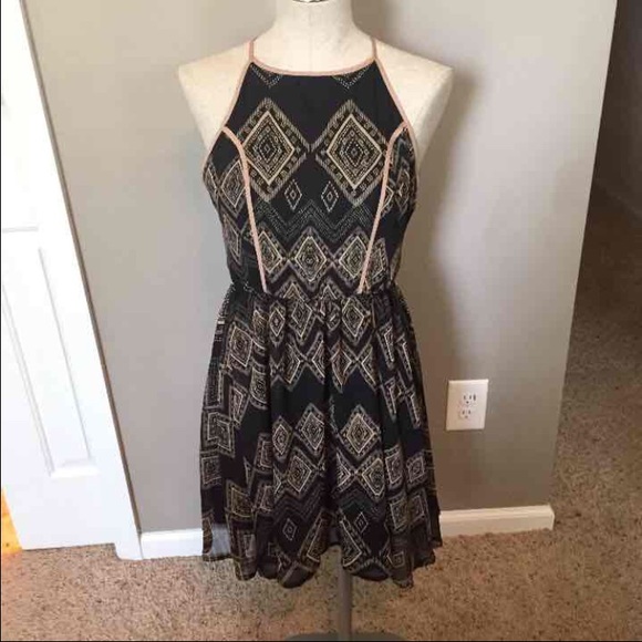 Aztec dress