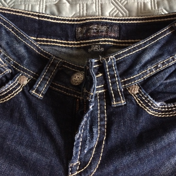 Silver suki jeans