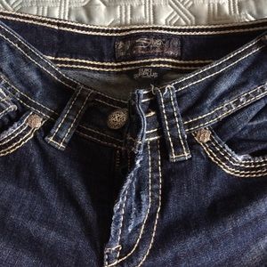 Silver suki jeans