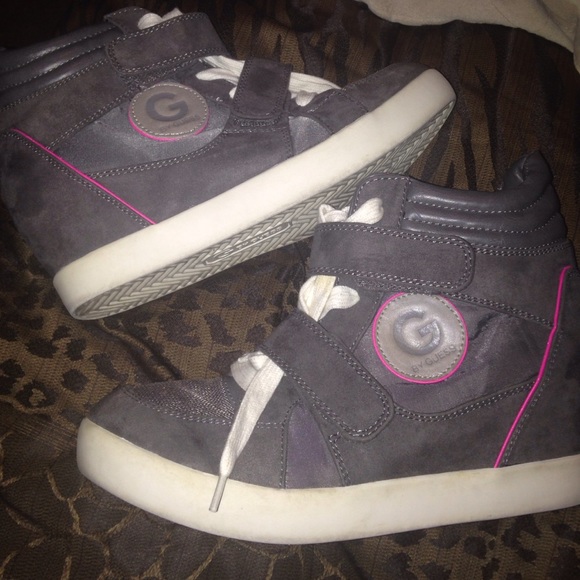 Guess sneaker wedges