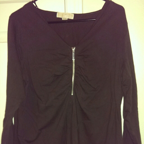 Michael Kors Zippered Top