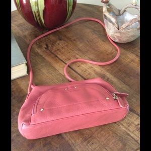 Stone Mountain Cross Body Salmon Color Small