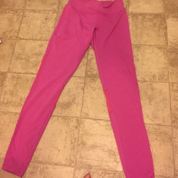 Cozy Orange workout pants!