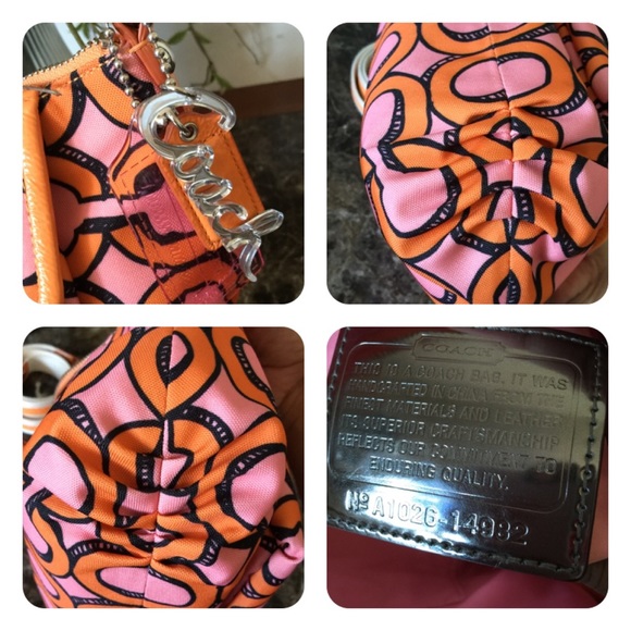 ❤️#1-COACH POP C CROSSBODY/SHOULDER BAG❤️ - Picture 4 of 4