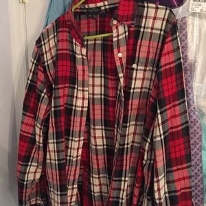 Flannel Ralph Lauren