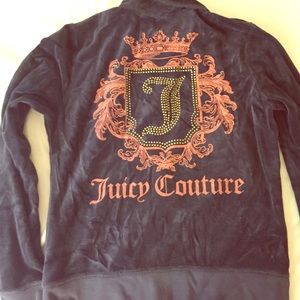 Juicy couture bling hoodie