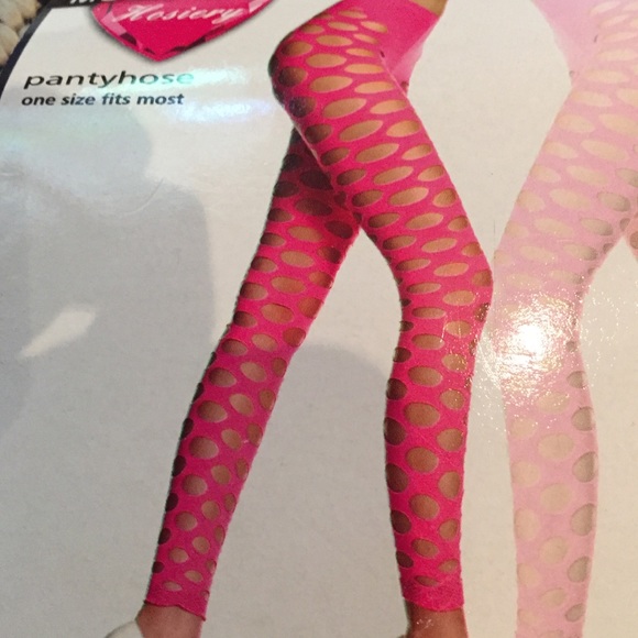 Crazy Pink pantyhose