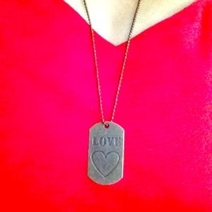 "LOVE" Fashion Necklace