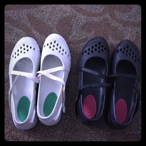 2 pairs Sketchers Calies Mary Jane