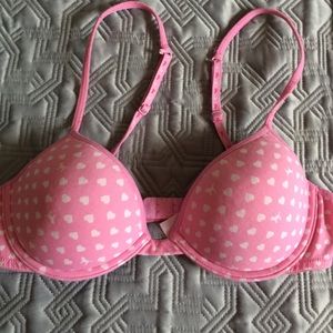 Pink vs tshirt bra and navy one for bundle