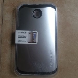Versus hard drop case for Nexus 6 in silver