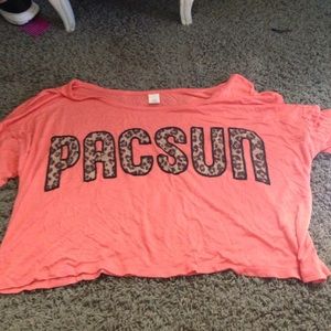 pacsun crop top