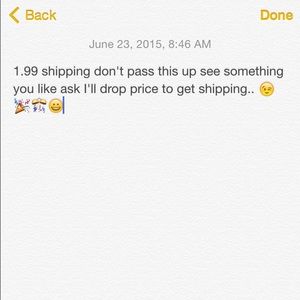 1.99 SHIPPING!!!