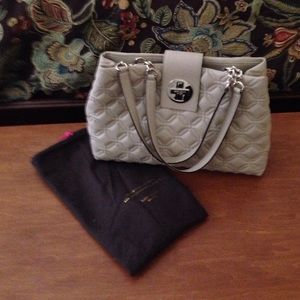 Barely used  kate  spade beautiful quilted purse
