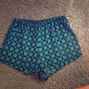 Cute stretchy soft shorts