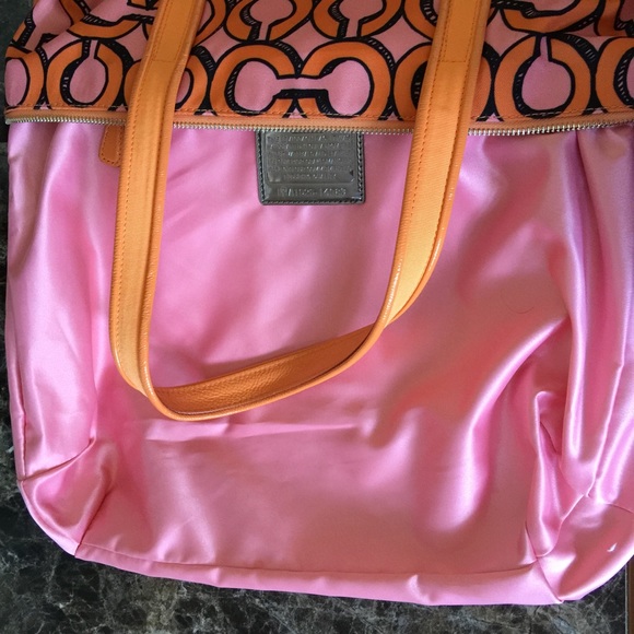 ❌FINAL PRICE❌❤️COACH POP C LARGE TOTE BAG❤️ - Picture 3 of 4