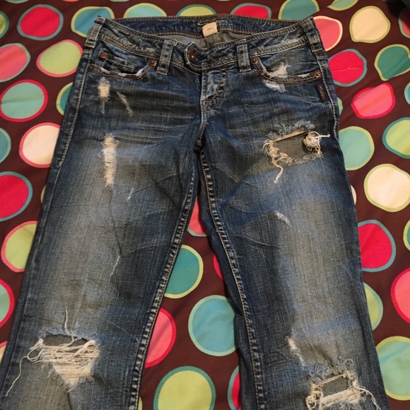 Holey Denim Jeans