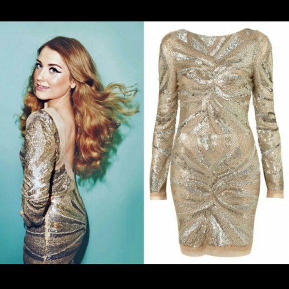 Limited edition sequin dress - Picture 4 of 4