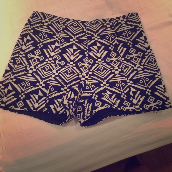 Cute tribal shorts