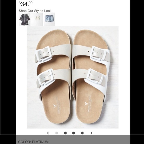 American Eagle Outfitters Shoes - Host pick 🎉💥🎊AEO Double Strap Sandal