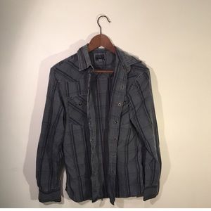 Plaid Buttonup Men's + Unisex