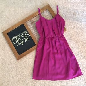 BCBGeneration Magenta Dress