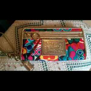 NBU Coach Poppy Wallet
