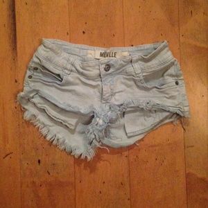 Light blue Brandy Melville shorts💙💙