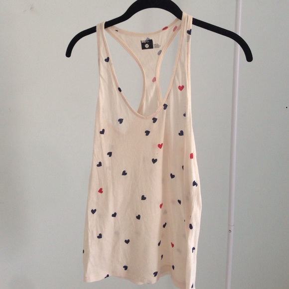 Urban Outfitters BDG Heart Tank