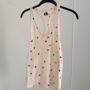 Urban Outfitters BDG Heart Tank