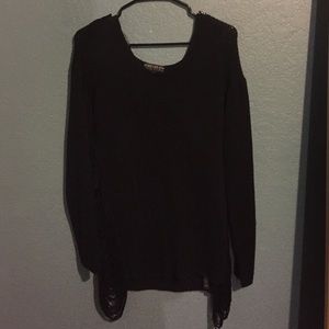 Black sweater