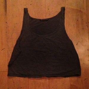 Brandy Melville loose crop top
