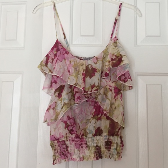 Charlotte Russe floral top