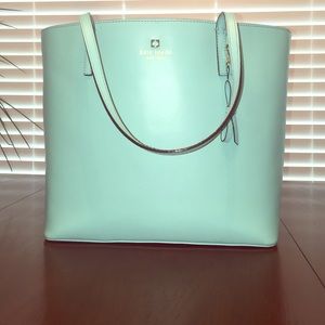 Mint blue Kate spade Purse