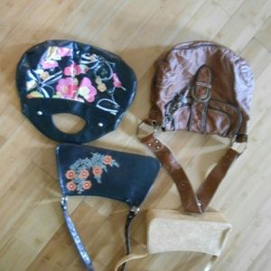 Bundle of 4 cute handbags