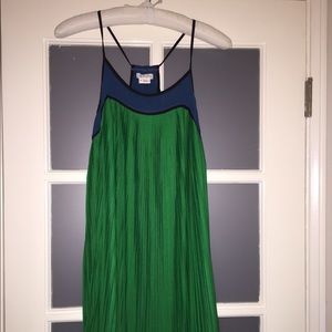 Urban Outfitters Green Tank Dress