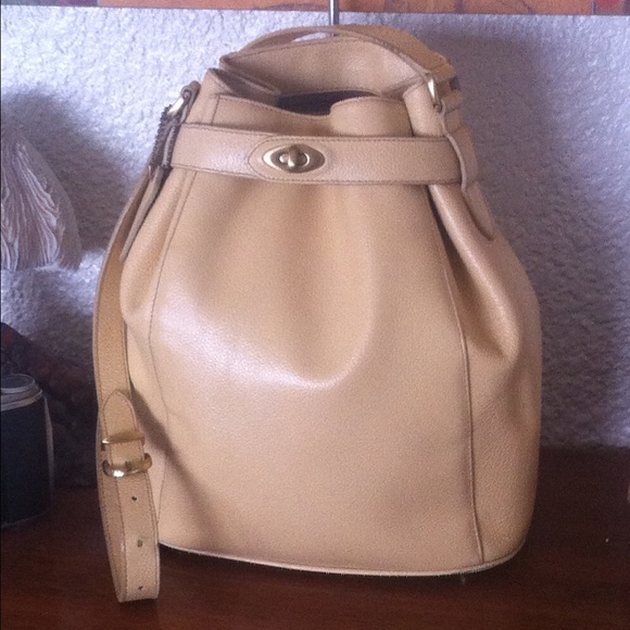 Vintage COACH "Madison" Collection Bucket