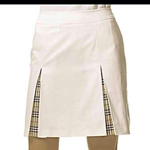 Burberry Golf Skirt