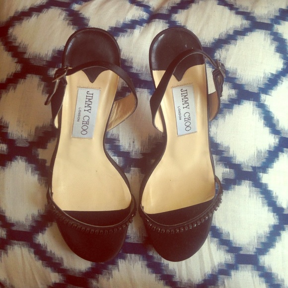 ⚫️SALE Real Jimmy Choo Heels⚫️