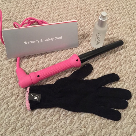 HerStyler "Baby Curls" Curling Wand