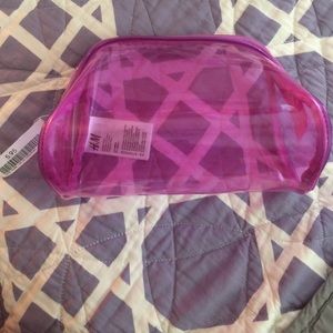 Purple Small Make Up Bag