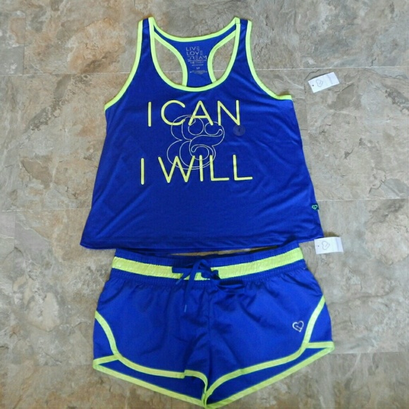 Live Love Dream workout set