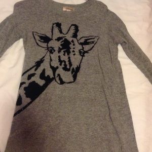 Giraffe sweater