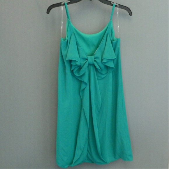 Bow-back Shift Dress