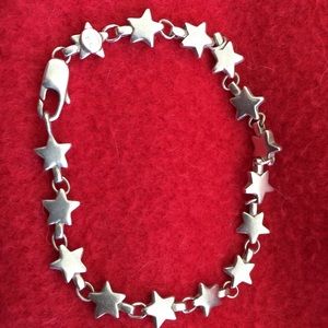 Tiffany mini stars bracelet silver authentic