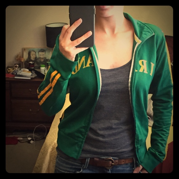 Self Esteem Green Ireland Jacket