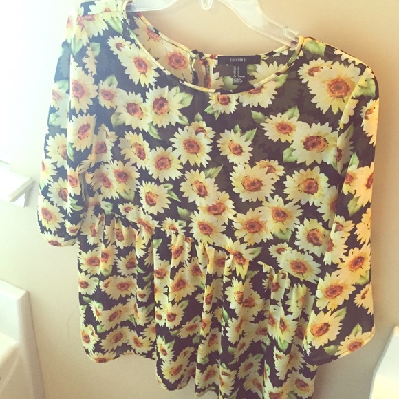 Sunflower Blouse