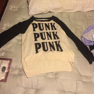 Punk sweater