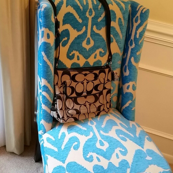 Black Authentic coach bag